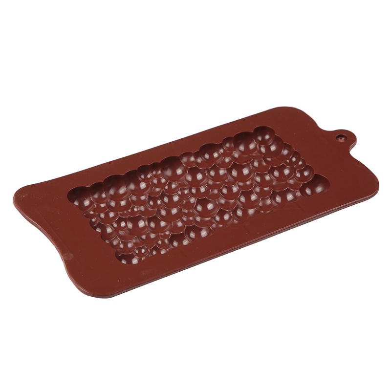 New Silicone Chocolate Mold Bubbles Baking Tools Non-Stick Silicone Cake Mould Jelly Candy 3D DIY Molds Kitchen Accessories