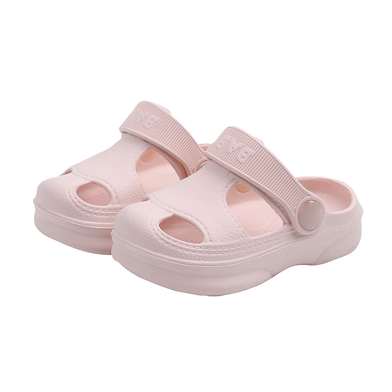 New Baby Boys Girls Fashion Kid Hole Shoes Non-slip Summer Beach Accessory Casual Slippers Children Sandals