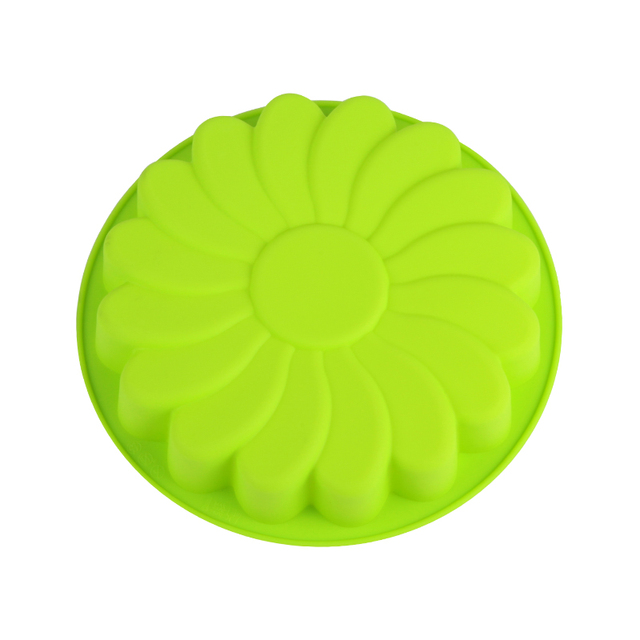 Cake-Molds Cake-Decorating-Tool Dessert Pastry Kitchen-Accessories 3d Silicone Sunflower-Baking-Dish-Bakeware