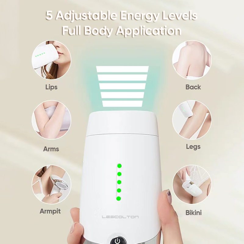 IPL Laser Hair Removal Machine Laser Epilator Hair Removal Permanent Bikini Trimmer