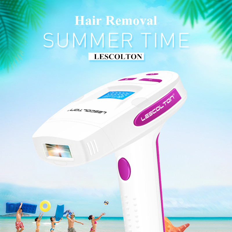 Epilator Hair Removal Female Depilador IPL Laser Hair Removal Machine LCD Display