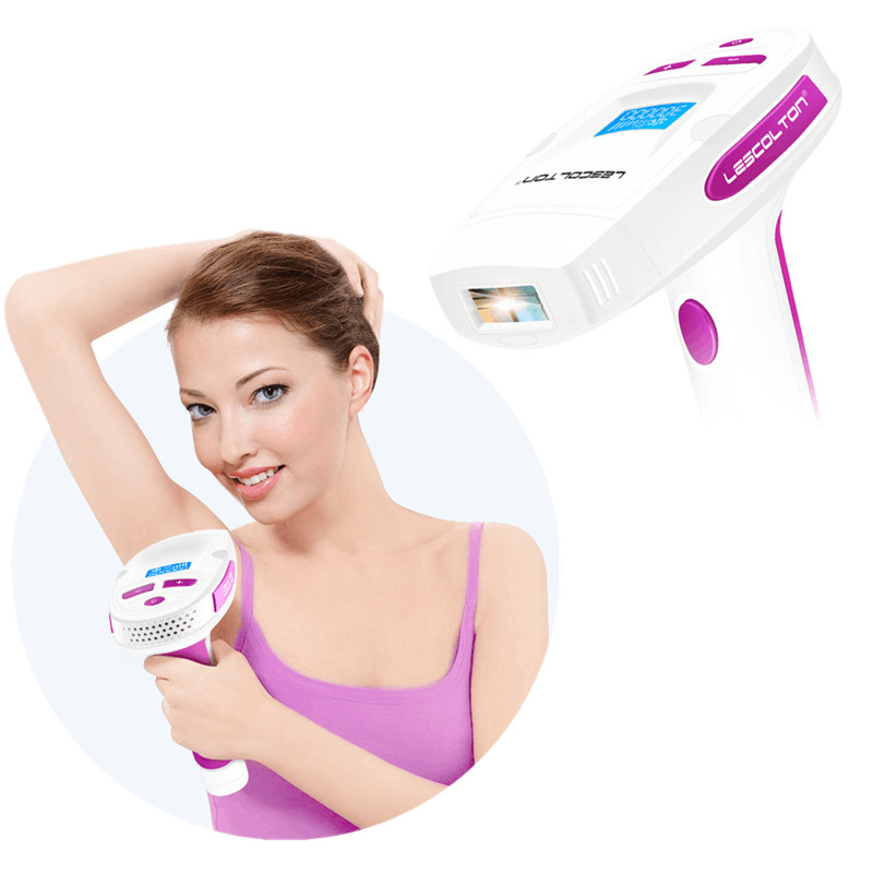 Epilator Hair Removal Female Depilador IPL Laser Hair Removal Machine LCD Display