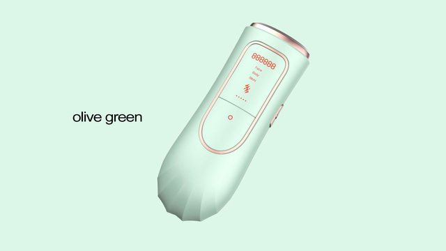 Permanent IPL Epilator Laser Hair Removal Device Photoepilator 999999 Flashes Painless