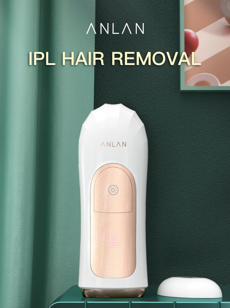 Permanent IPL Epilator Laser Hair Removal Device Photoepilator 999999 Flashes Painless