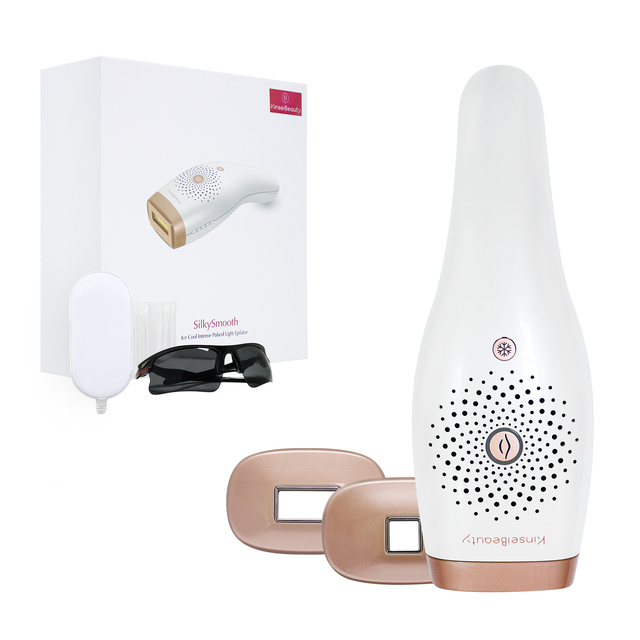 Permanent Ice Laser Hair Remove Machine Painless IPL 500000 Flash Epilator for Women
