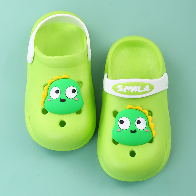 Children Kids Mules Clogs Boys Summer Croc Garden Beach Slippers Sandals Cave Hole Baby Shoes For Girls