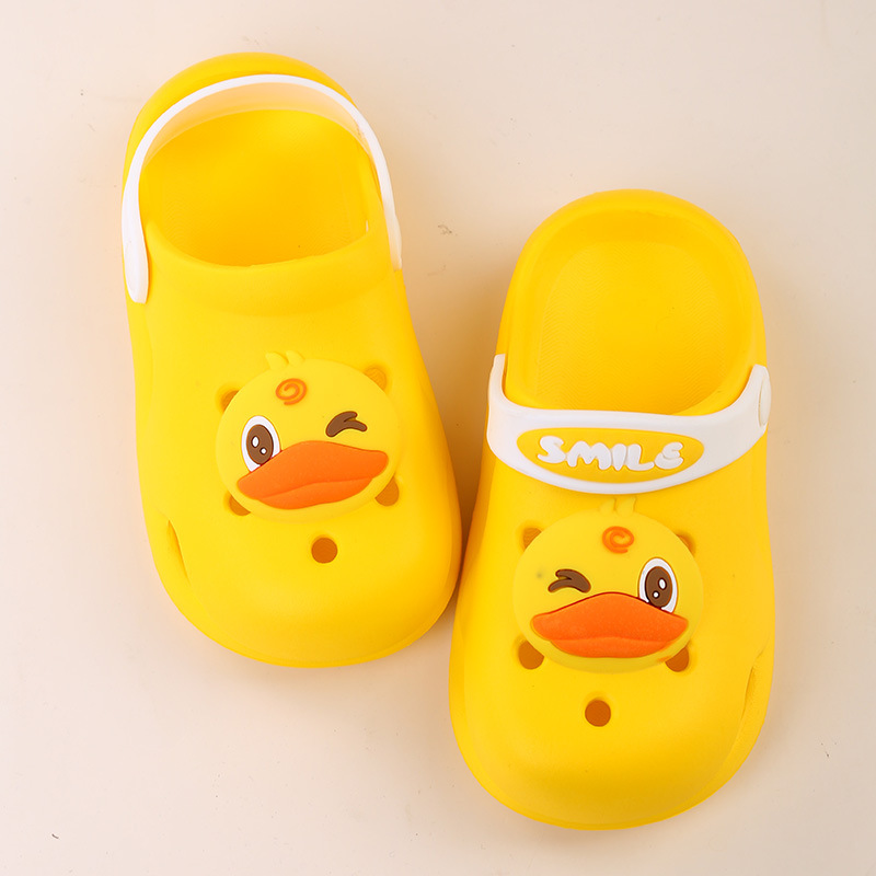 Children Kids Mules Clogs Boys Summer Croc Garden Beach Slippers Sandals Cave Hole Baby Shoes For Girls