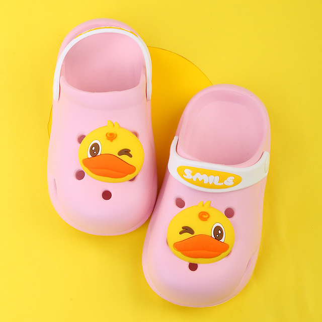 Children Kids Mules Clogs Boys Summer Croc Garden Beach Slippers Sandals Cave Hole Baby Shoes For Girls