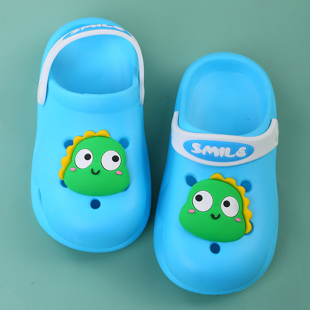 Children Kids Mules Clogs Boys Summer Croc Garden Beach Slippers Sandals Cave Hole Baby Shoes For Girls