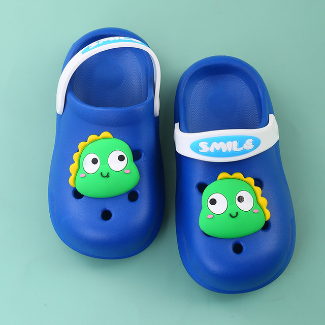 Children Kids Mules Clogs Boys Summer Croc Garden Beach Slippers Sandals Cave Hole Baby Shoes For Girls