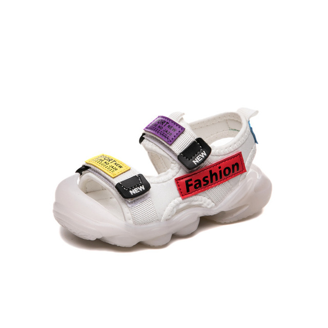 New Summer Children Shoes Beach Boys Sandals Kids Shoes Open Toe Arch Support Sport Babt Sandals for Girls Shoes Eu Size 21-30