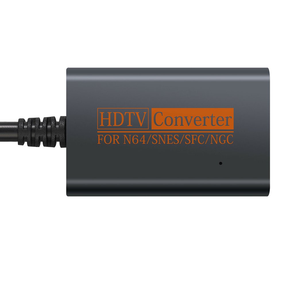 for Nintendo 64 Super Famicom SFC Super NES SNES GameCube to HDMI-compatible AV Adapter 720P HD Audio Video Cable Converter for HDTV