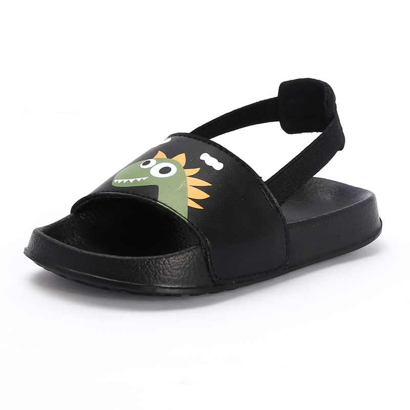 Kids Sandals for Boys Girls Beach Summer Open Toe Baby Slides Children Lightweight Water Shoes Toddler Sandals