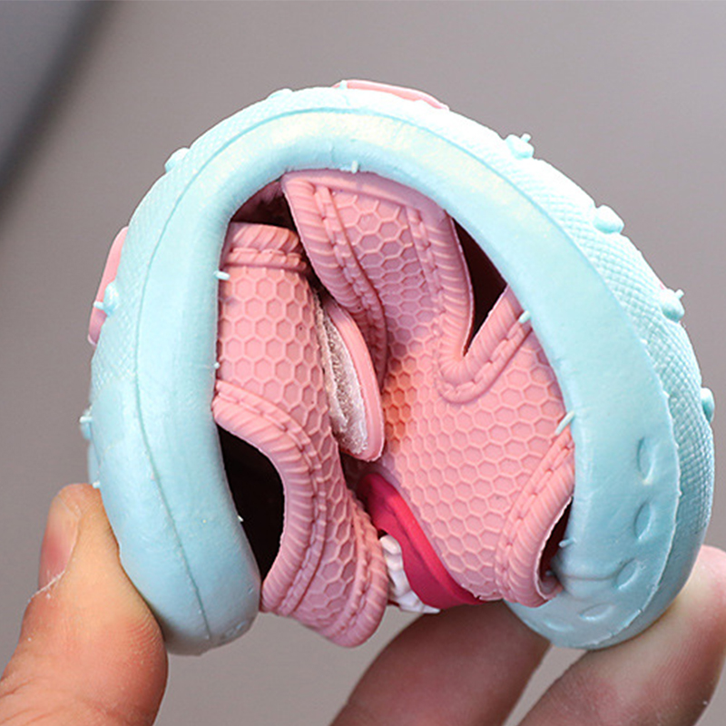 Breathable Summer Baby Girls Sandals, Toddlers  Solid Color Open Toe Soft  Sole Shoes Sport Infant Prewalker for Gils Boys