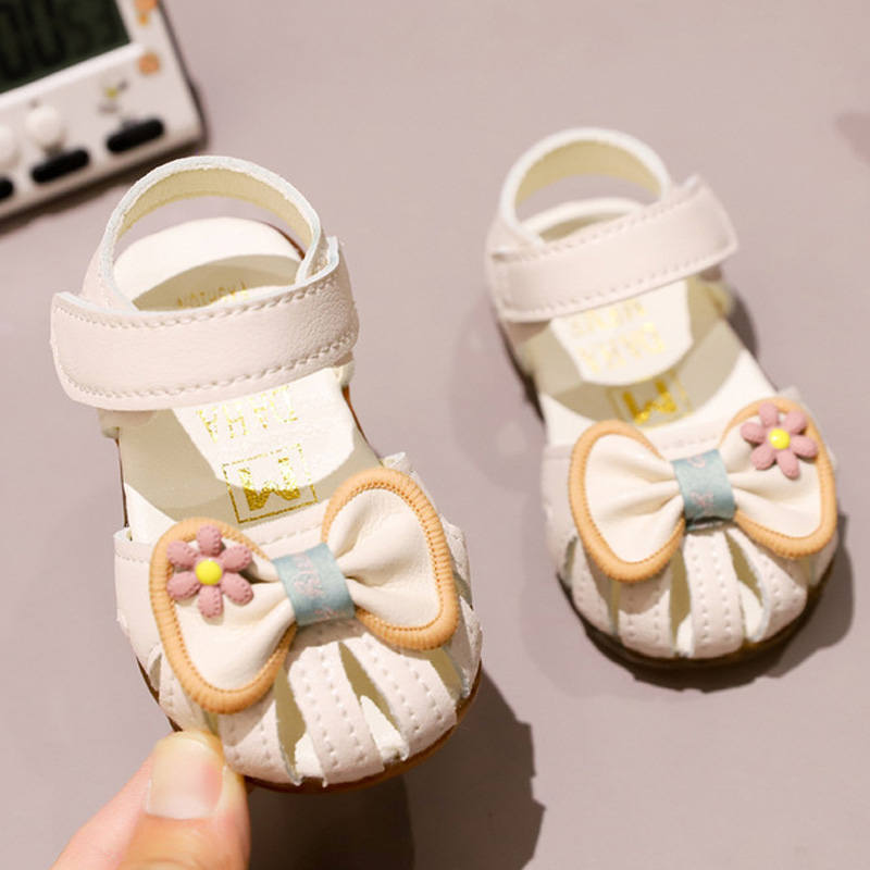 baby toddler sandals kids girls sandals soft bottom baby shoes children infant princess flower girls shoes sandals