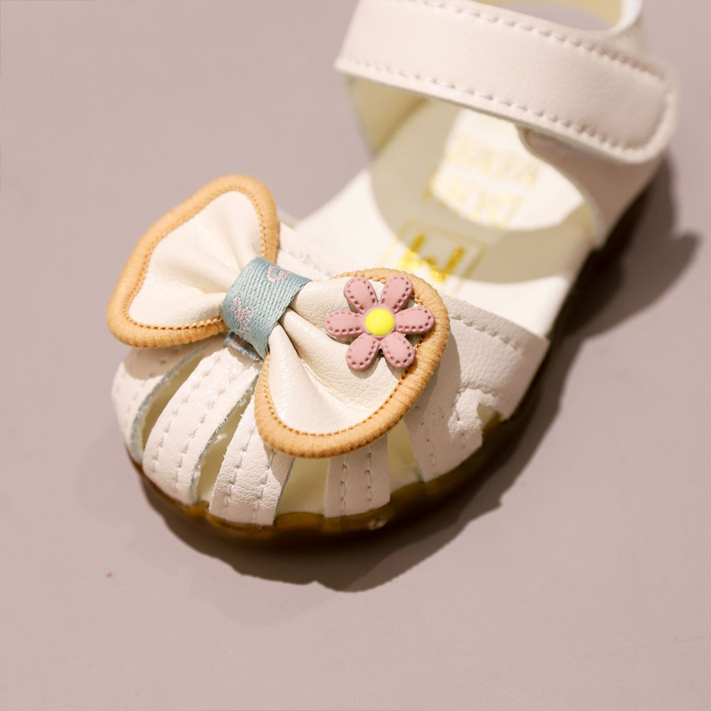 baby toddler sandals kids girls sandals soft bottom baby shoes children infant princess flower girls shoes sandals
