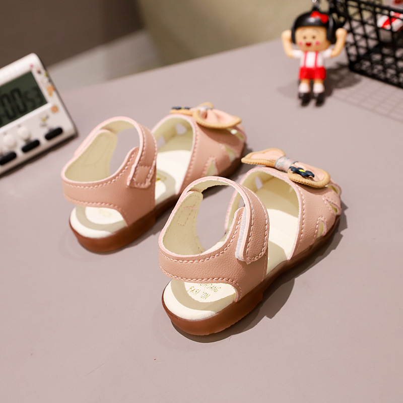baby toddler sandals kids girls sandals soft bottom baby shoes children infant princess flower girls shoes sandals