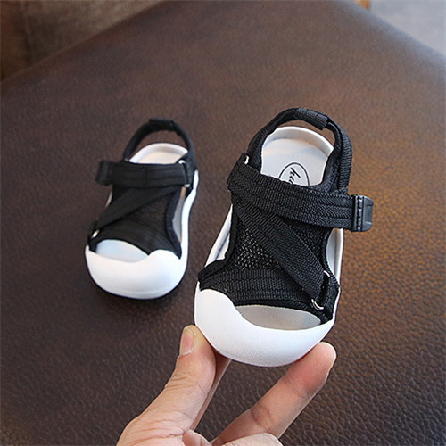 Summer Infant Toddler Shoes Baby Girls Boys Toddler Sandals Non-Slip Breathable Soft Kid Anti-collision Shoes 1-6 Years