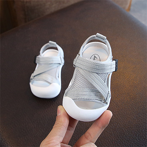 Summer Infant Toddler Shoes Baby Girls Boys Toddler Sandals Non-Slip Breathable Soft Kid Anti-collision Shoes 1-6 Years