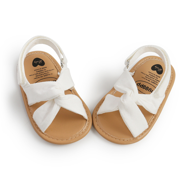0-18M Newborn Baby Shoes Girls Summer Sandals First Walkers 2022 Infant Girl Shoes Casual Soft Sole Sandals Fashion Toddler Shoe