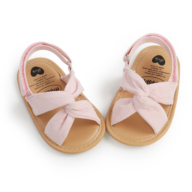0-18M Newborn Baby Shoes Girls Summer Sandals First Walkers 2022 Infant Girl Shoes Casual Soft Sole Sandals Fashion Toddler Shoe
