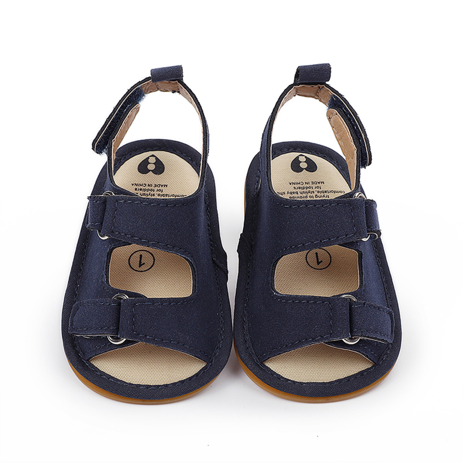 0-18 Months Newborn Crib Shoes Summer Infant Toddler Baby Children Girls Boys Hook Loop Open Toe Sandals Shoes Prewalker Shoes