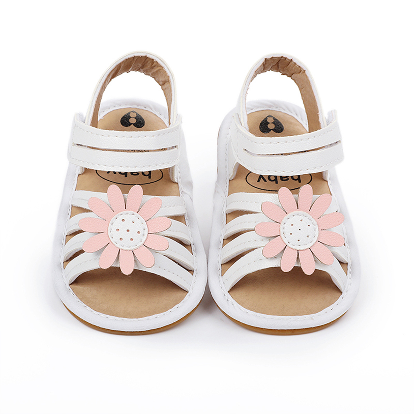 0-18 Months Newborn Princess Shoes Summer Children Toddler Baby Girls Flower Gladiator Sandals Princess Shoes Prewalker Zapatos