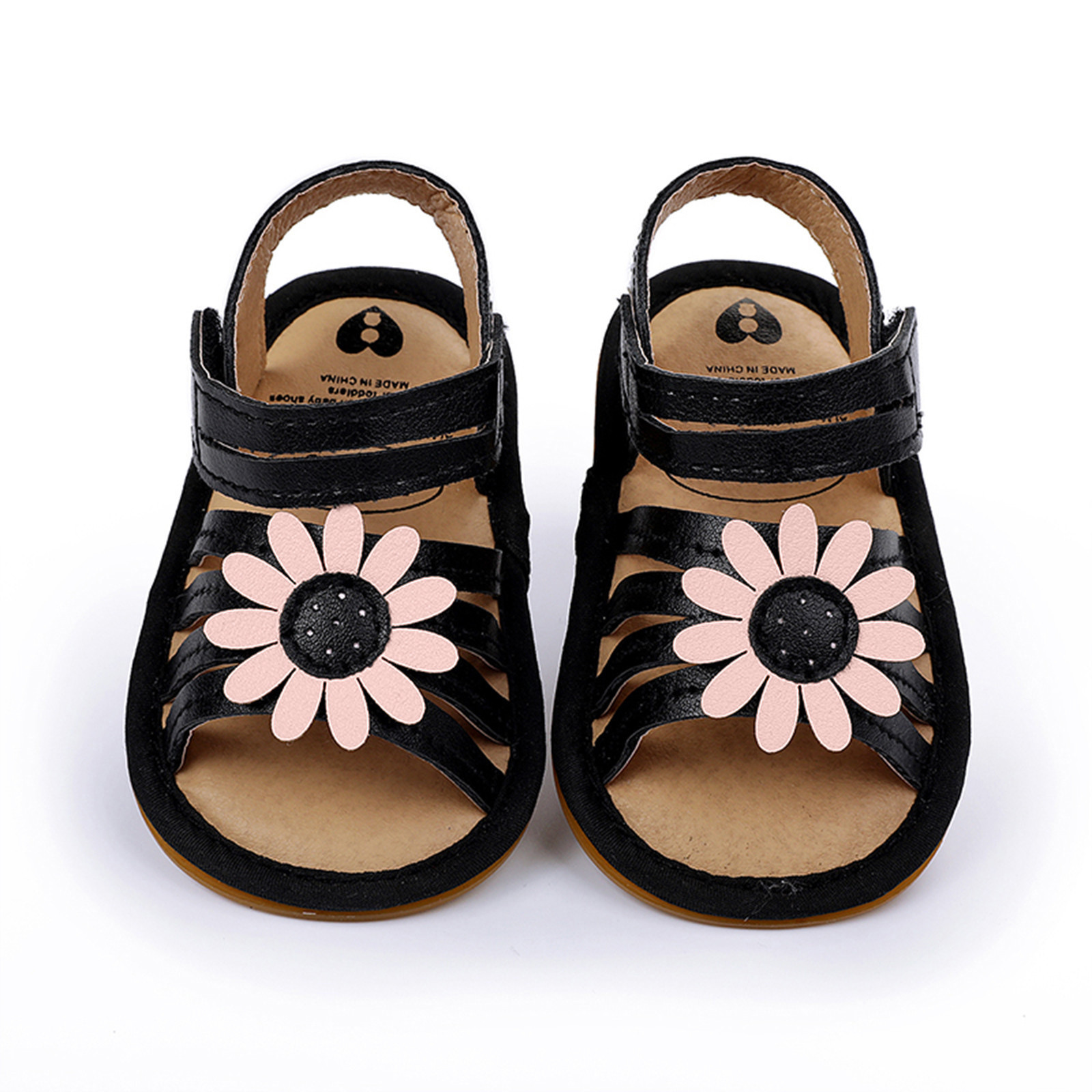 0-18 Months Newborn Princess Shoes Summer Children Toddler Baby Girls Flower Gladiator Sandals Princess Shoes Prewalker Zapatos