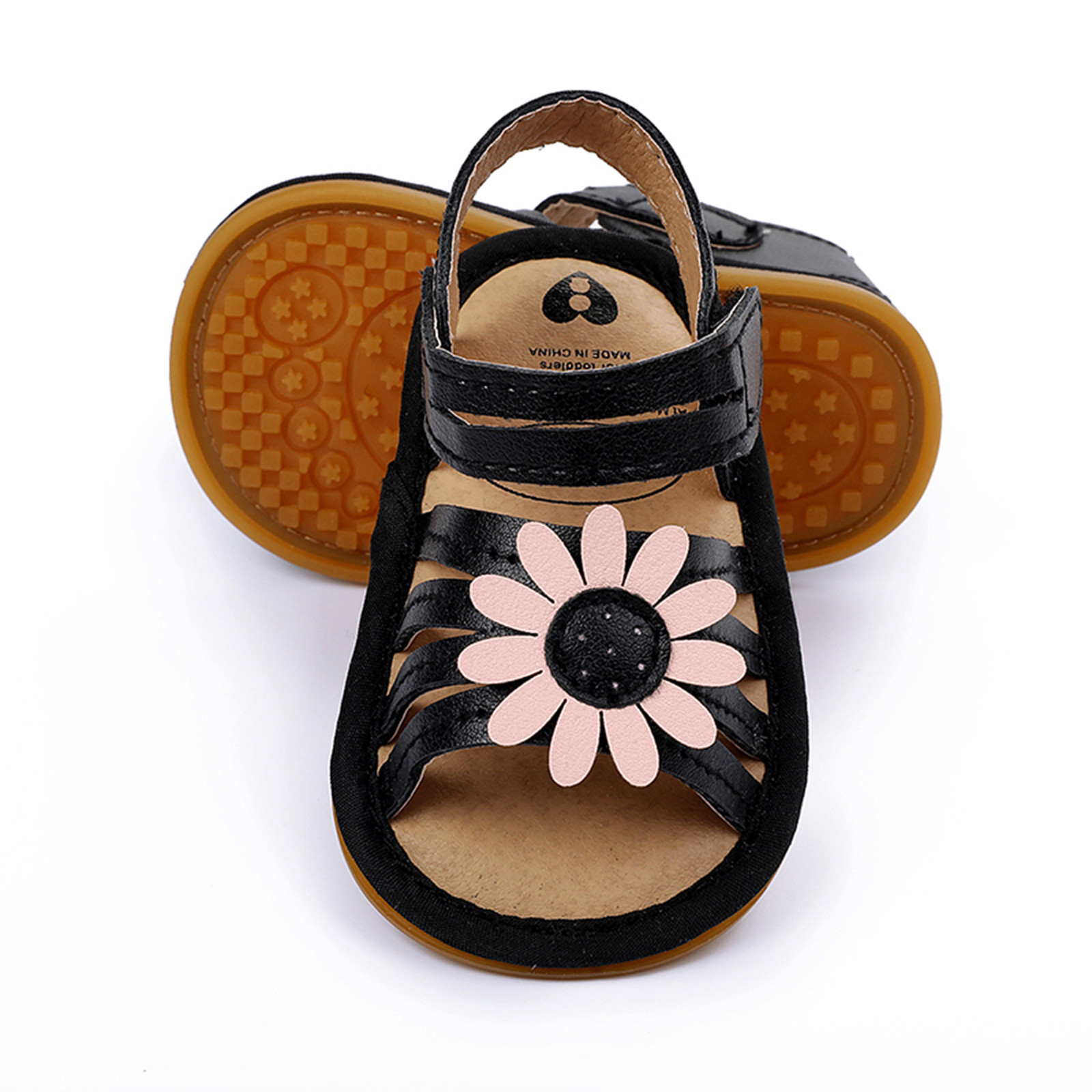 0-18 Months Newborn Princess Shoes Summer Children Toddler Baby Girls Flower Gladiator Sandals Princess Shoes Prewalker Zapatos