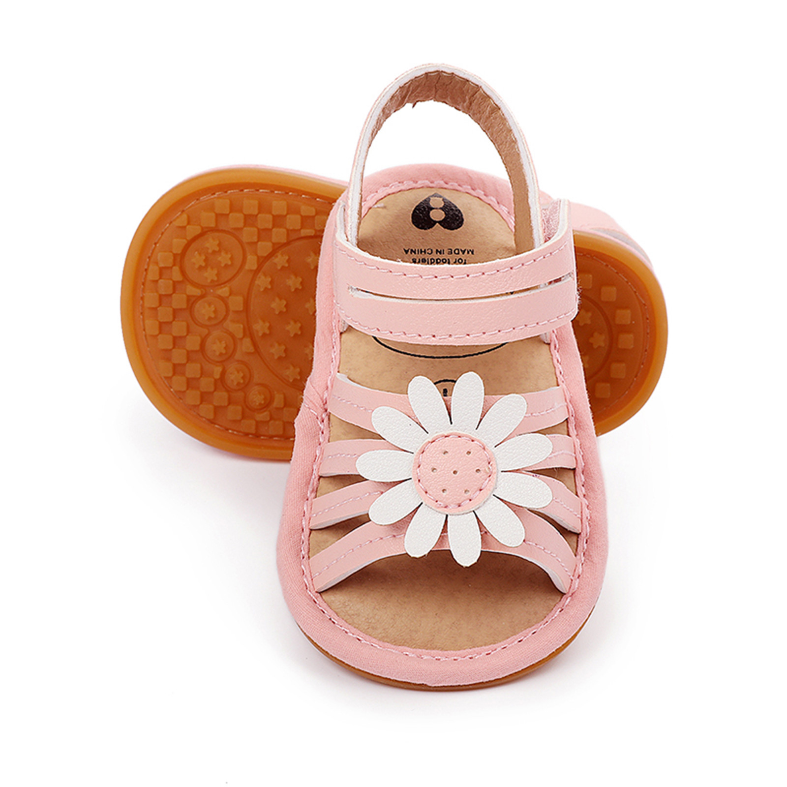 0-18 Months Newborn Princess Shoes Summer Children Toddler Baby Girls Flower Gladiator Sandals Princess Shoes Prewalker Zapatos