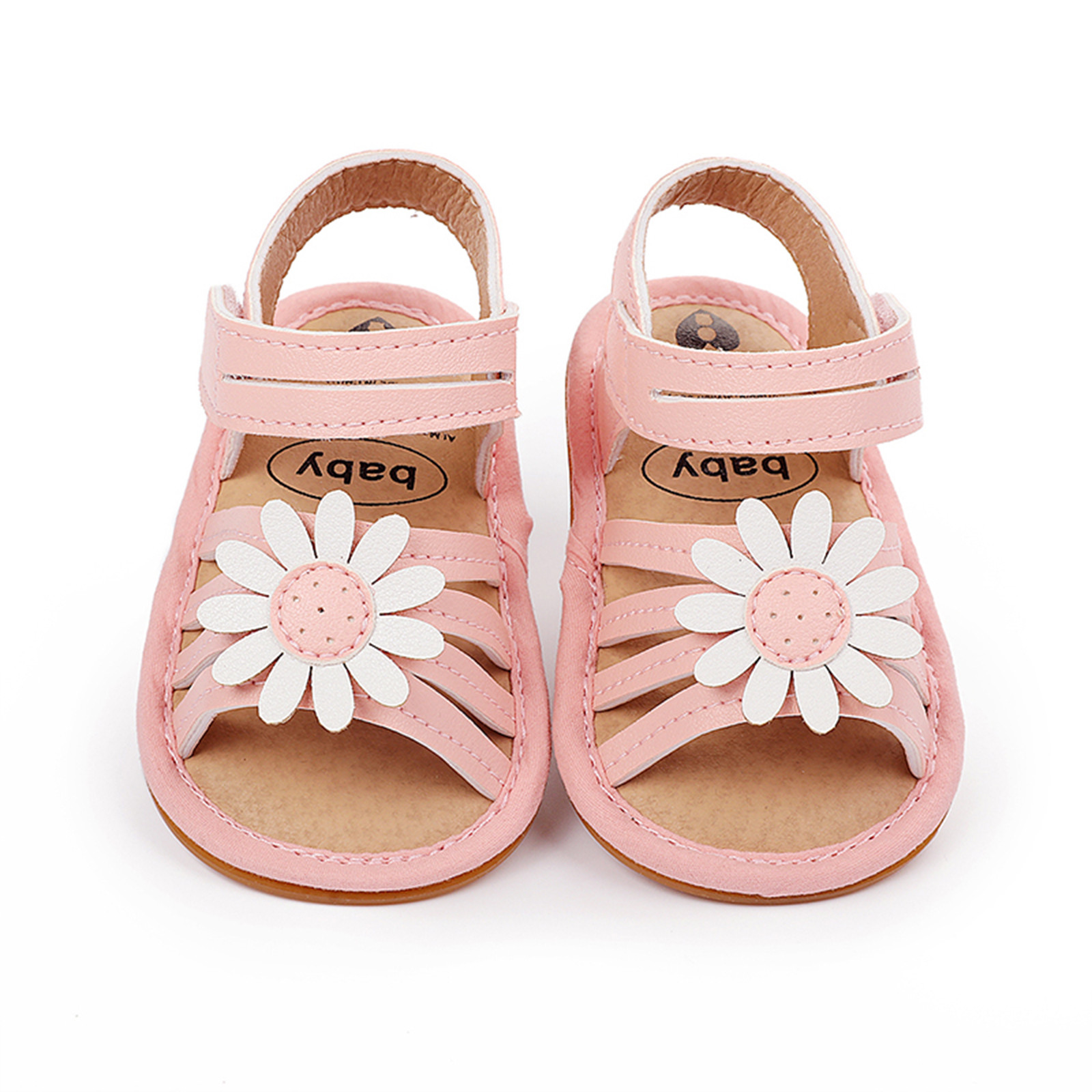 0-18 Months Newborn Princess Shoes Summer Children Toddler Baby Girls Flower Gladiator Sandals Princess Shoes Prewalker Zapatos
