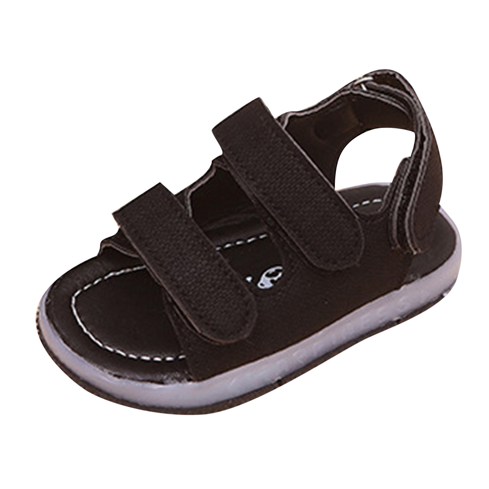 Boys Girls Baby Sandals Led Luminous Shoes Sandals Sneakers Toddler Kids Sport Lace Up Light Led Bandage Sandals Buty Damskie