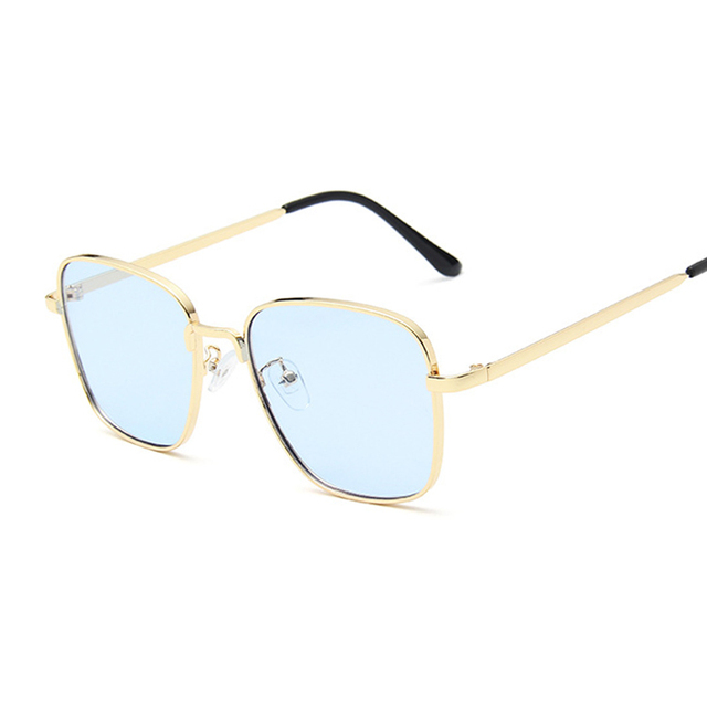 Oversize Square Sunglasses Women Celebrity Sun Glasses Male Driving Superstar Luxury Brand Designer Female Shades