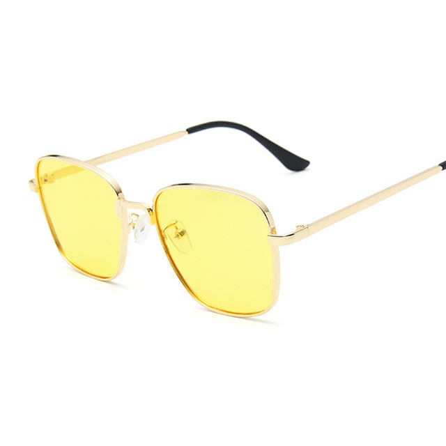 Oversize Square Sunglasses Women Celebrity Sun Glasses Male Driving Superstar Luxury Brand Designer Female Shades