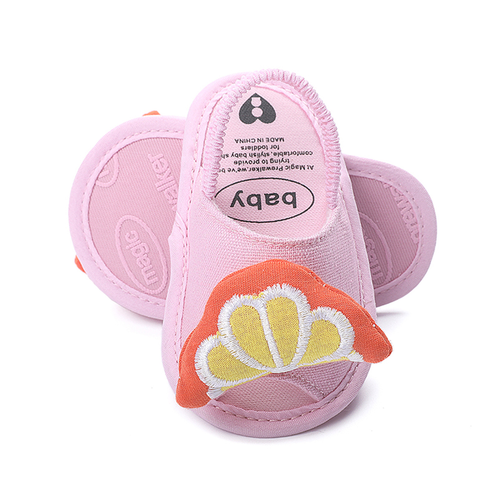 0-18 Months Newborn Crib Shoes Summer Children Toddler Baby Girls Open Toe Sandals Princess Shoes Kids Prewalker Zapatos