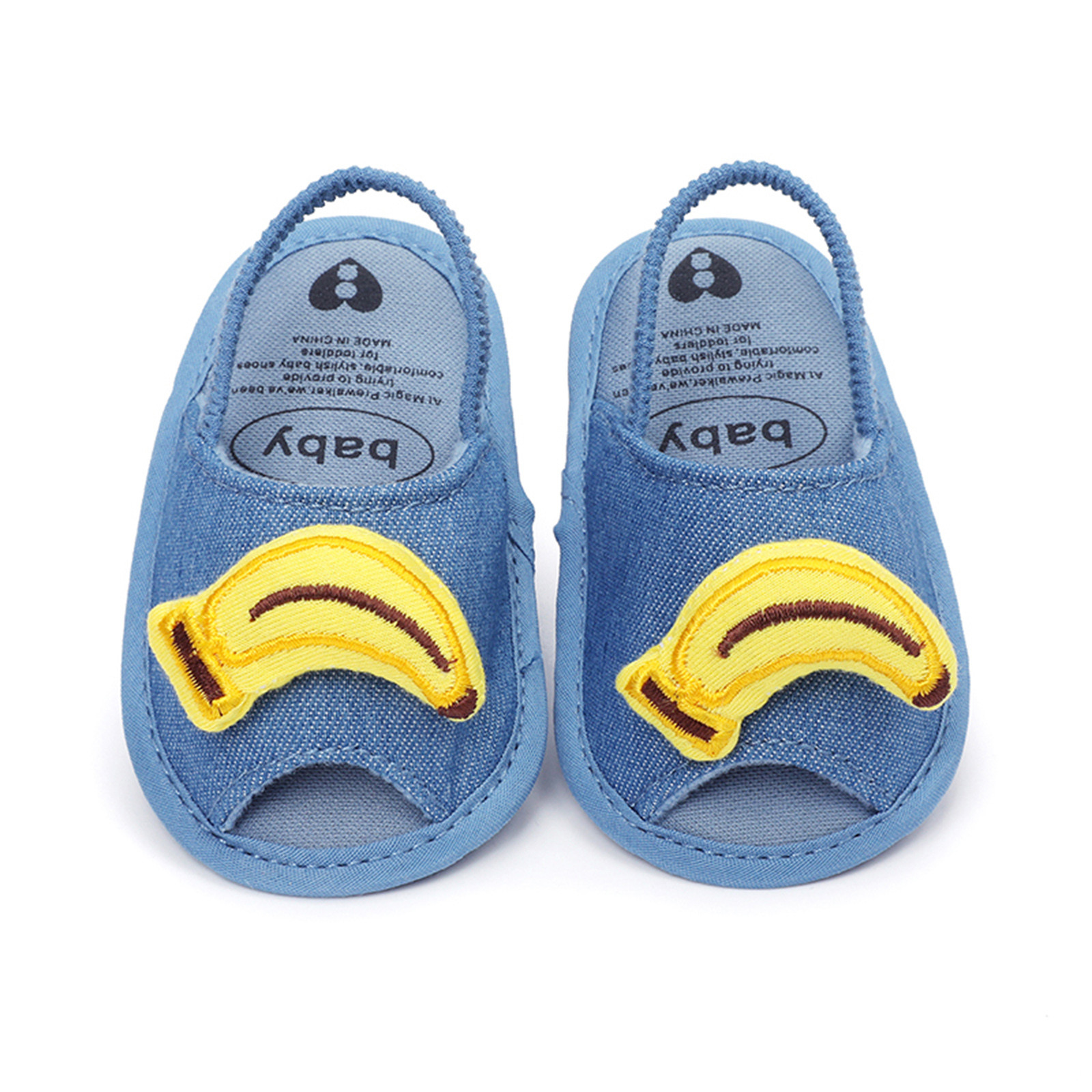 0-18 Months Newborn Crib Shoes Summer Children Toddler Baby Girls Open Toe Sandals Princess Shoes Kids Prewalker Zapatos