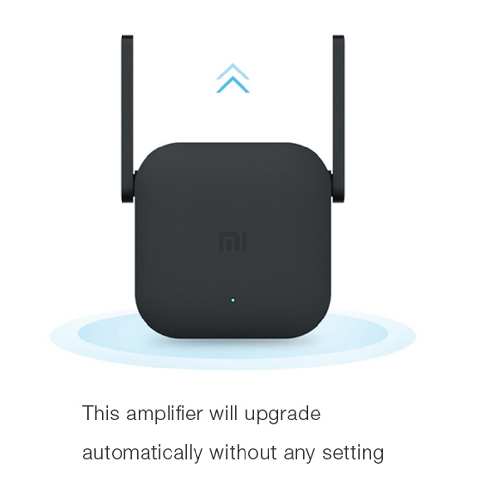 Version WiFi Repeater Pro Amplifier Router 300M 2.4G Repeater Network Mi Wireless Router  2 Antenna Home
