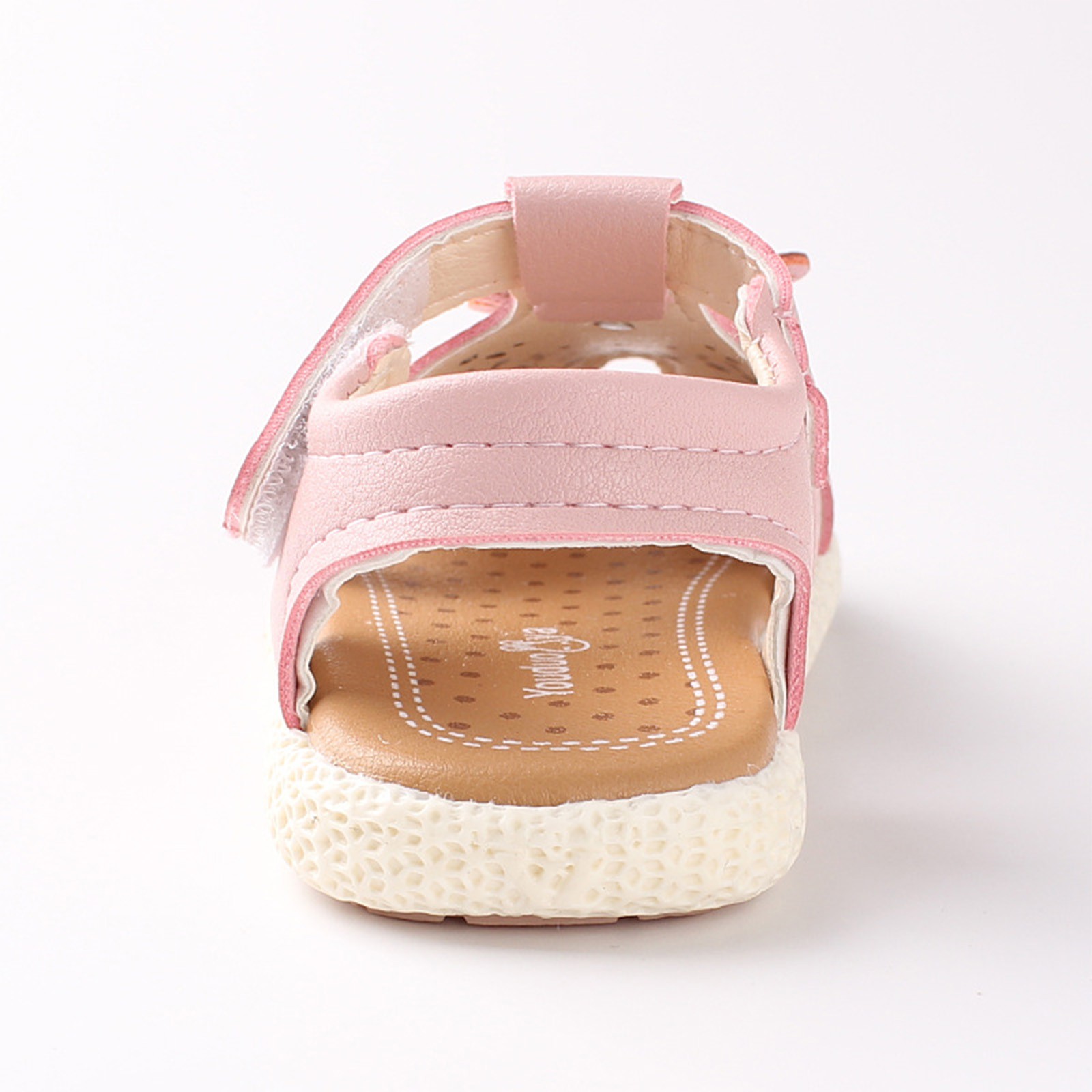 Spring And Summer Boys And Girls Toddler Sandals Flowers Hollow Light Breathable And Comfortable Squeaker Shoes Toddler Boys
