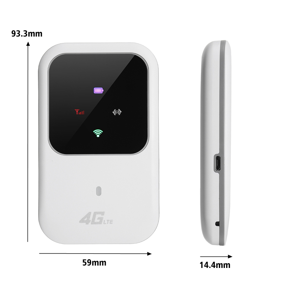 4G LTE mobile wireless router Wi-Fi hotspot LTE WiFi box portable WiFi USB charging router for phone/tablet/PC