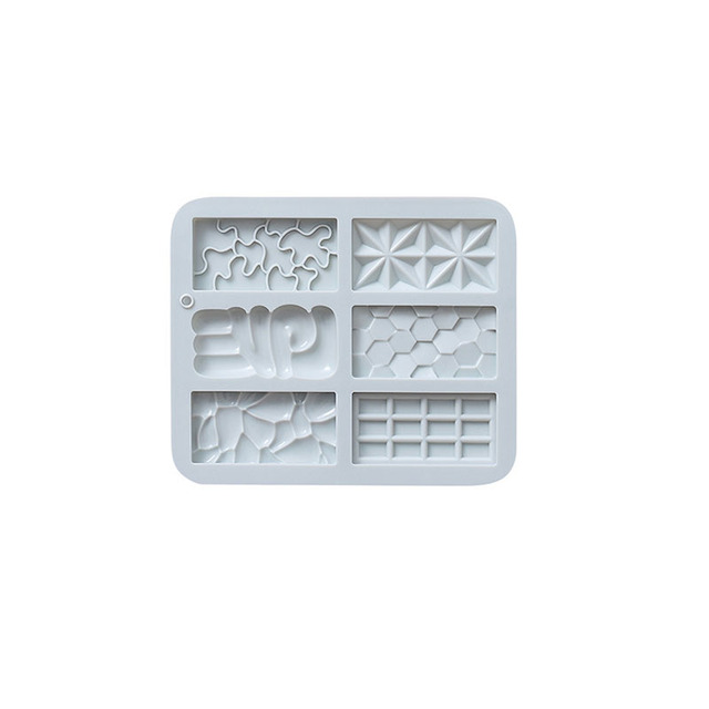 Creative Style Silicone Material Waffles Molds For Baking Biscuit Cake Chocolate Bakewares Children's Food Complementary Tools