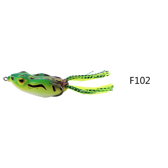 7cm 21g Frog Lure Bass Fishing Rubber Artificial Baits Silicone for Artificial Spinning Fishing Gear
