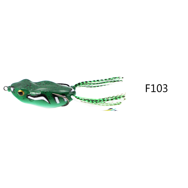 7cm 21g Frog Lure Bass Fishing Rubber Artificial Baits Silicone for Artificial Spinning Fishing Gear