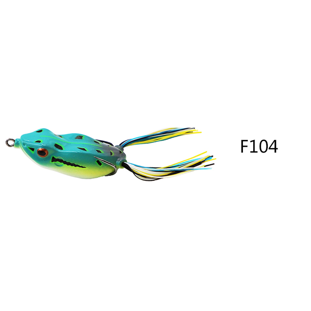 7cm 21g Frog Lure Bass Fishing Rubber Artificial Baits Silicone for Artificial Spinning Fishing Gear