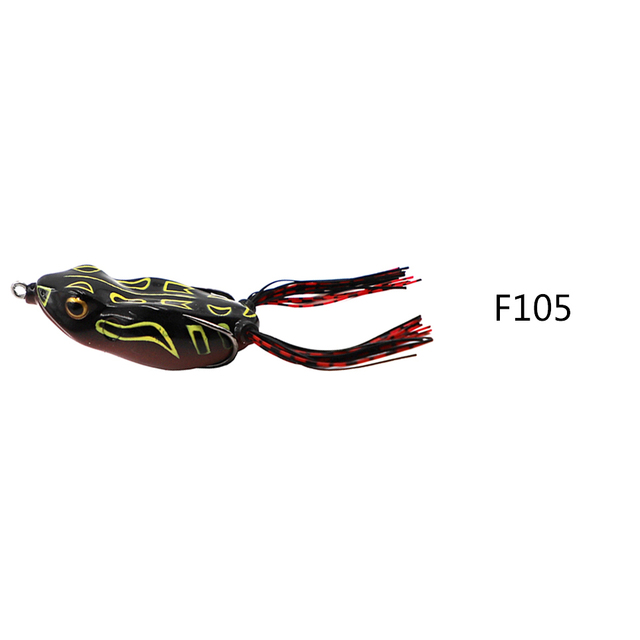 7cm 21g Frog Lure Bass Fishing Rubber Artificial Baits Silicone for Artificial Spinning Fishing Gear