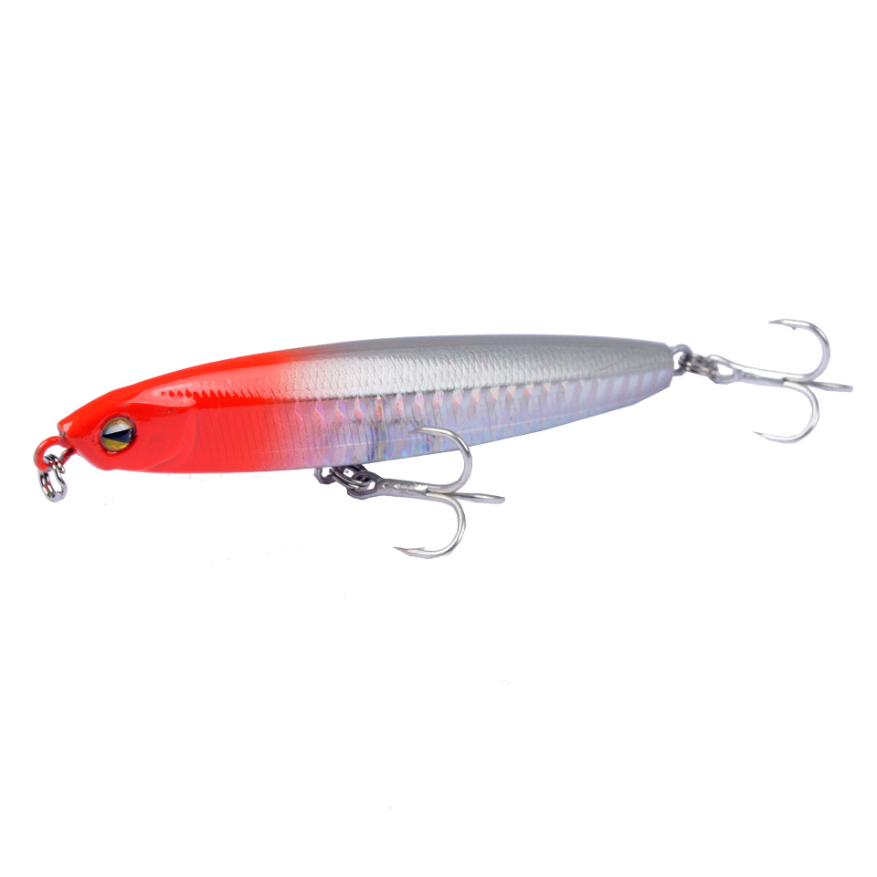 Pencil Sinking Fishing Lure 10g 14g 18g Bass Fishing Tackle Fishing Accessories Saltwater Lures Fish Bait Trolling Lure Wobblers