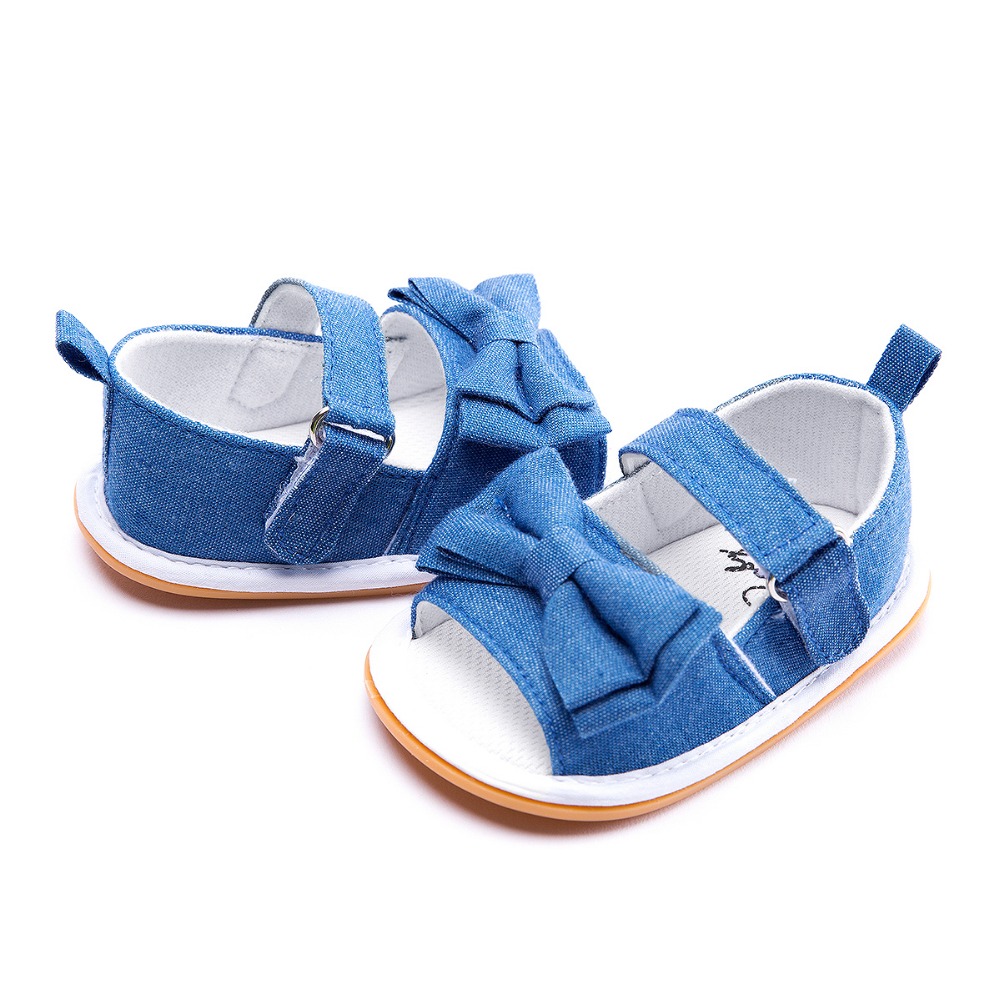 The New Breathable Baby Sandals Shoes Soft Sole Baby Anti-Slip Breathable Girl Sandals Shoes