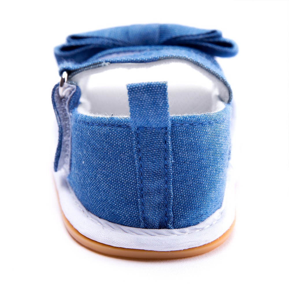 The New Breathable Baby Sandals Shoes Soft Sole Baby Anti-Slip Breathable Girl Sandals Shoes