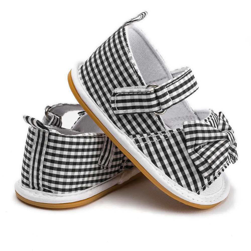 The New Breathable Baby Sandals Shoes Soft Sole Baby Anti-Slip Breathable Girl Sandals Shoes