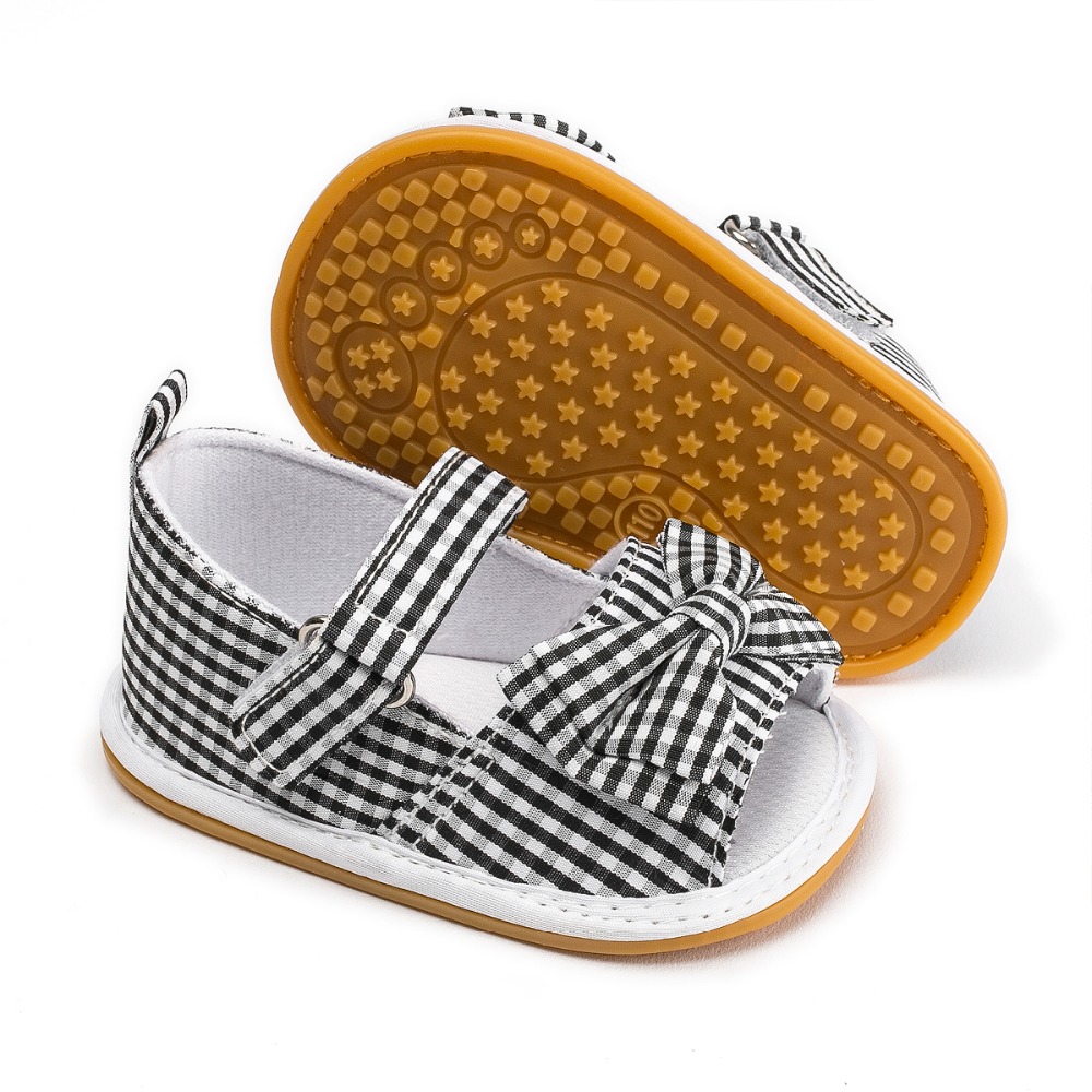 The New Breathable Baby Sandals Shoes Soft Sole Baby Anti-Slip Breathable Girl Sandals Shoes