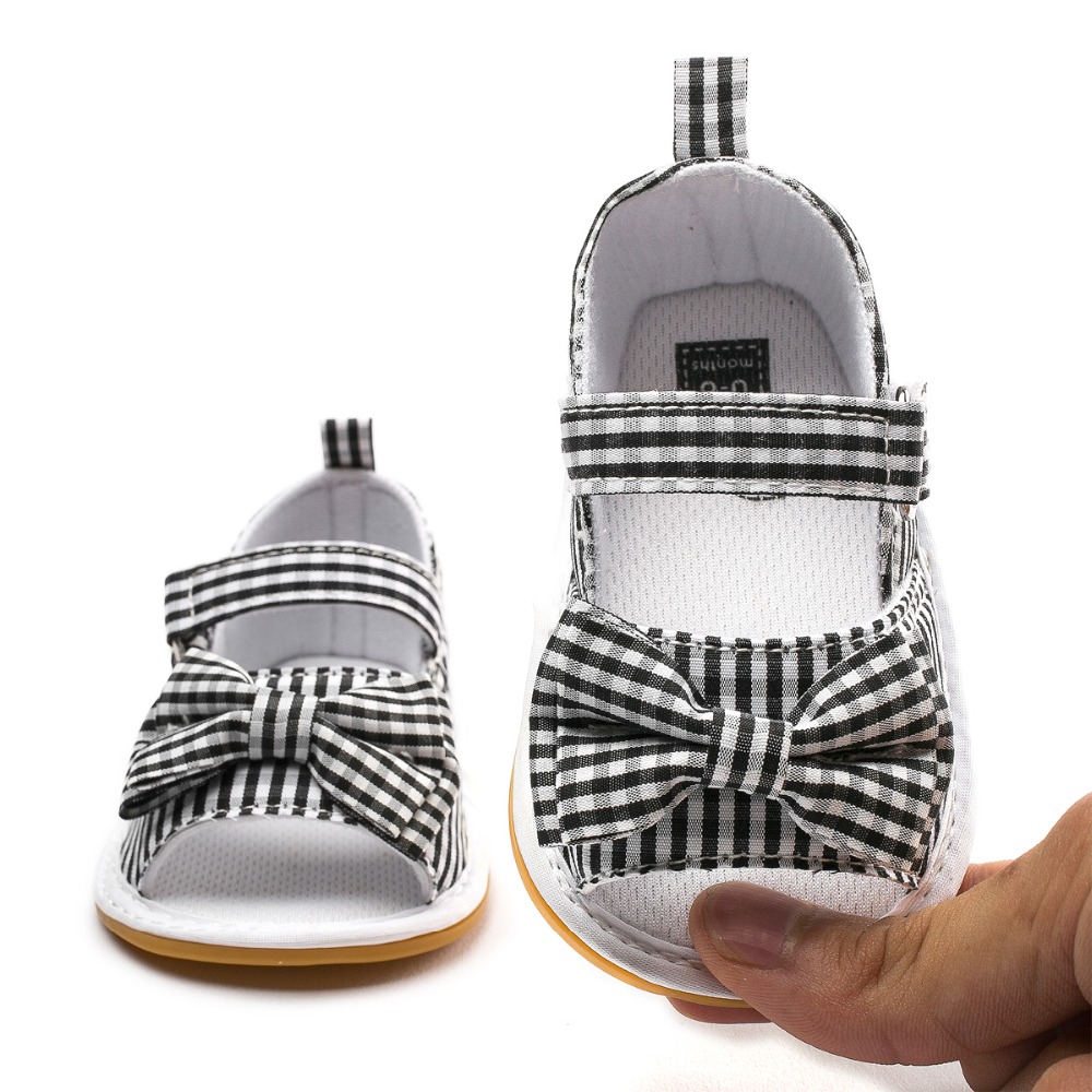 The New Breathable Baby Sandals Shoes Soft Sole Baby Anti-Slip Breathable Girl Sandals Shoes